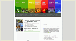Desktop Screenshot of greenprojekt.sk